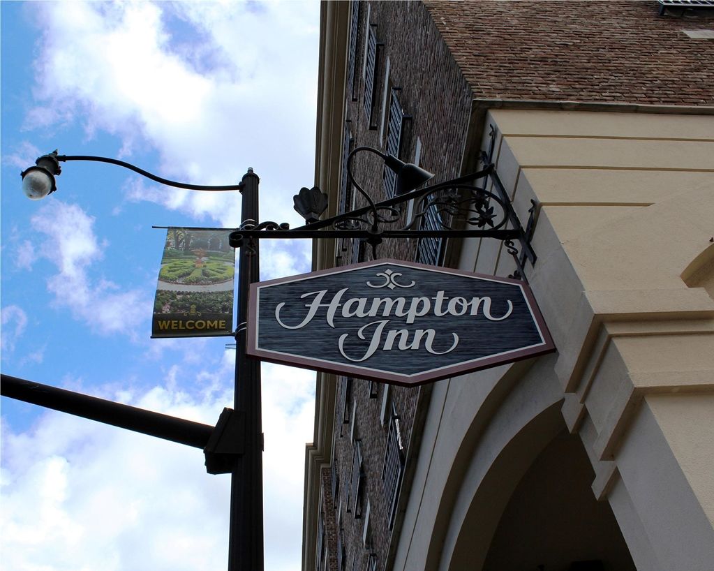 Hampton Inn Savannah Historic District Екстер'єр фото